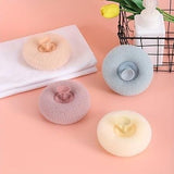 Bath Towel Scrub Bath Massage Shower Ball With Sucker Scrub