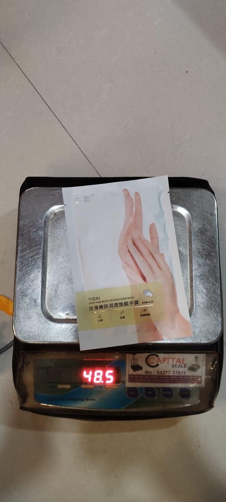 Hand Skin Mask