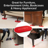 Furniture Slider for carpet (4 Pic)