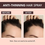 Glam Anti-Thinning Hair Spray - Volumizing Day Spray 100ml (Pack of 2)