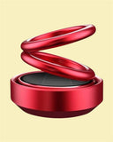 Solar Energy Rotating Ring with Long Lasting French Organic Fragrance