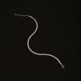 Anti Tarnish Lucky Snake Anklets
