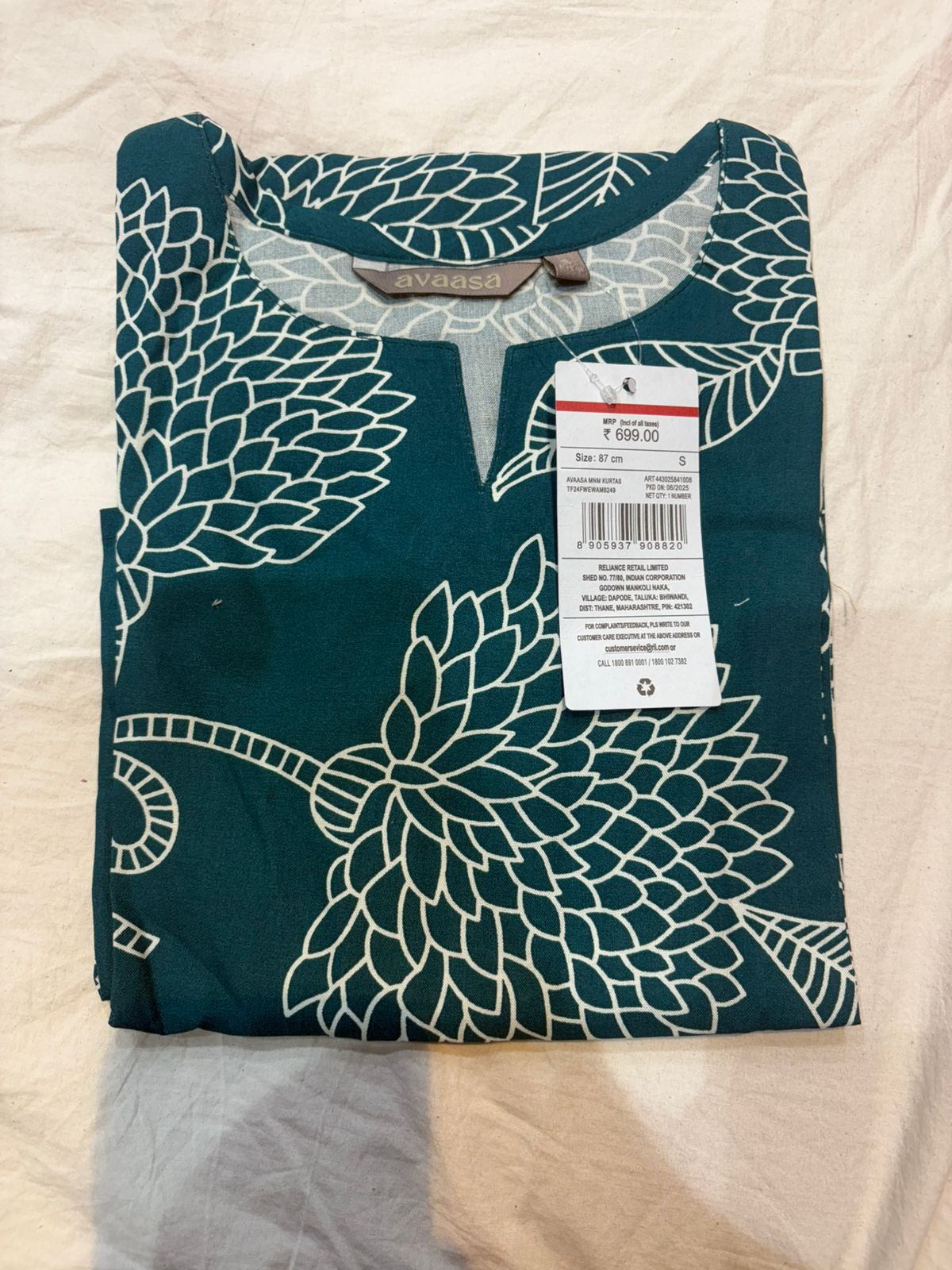 ✨ Avaasa Women’s Rayon Top ✨