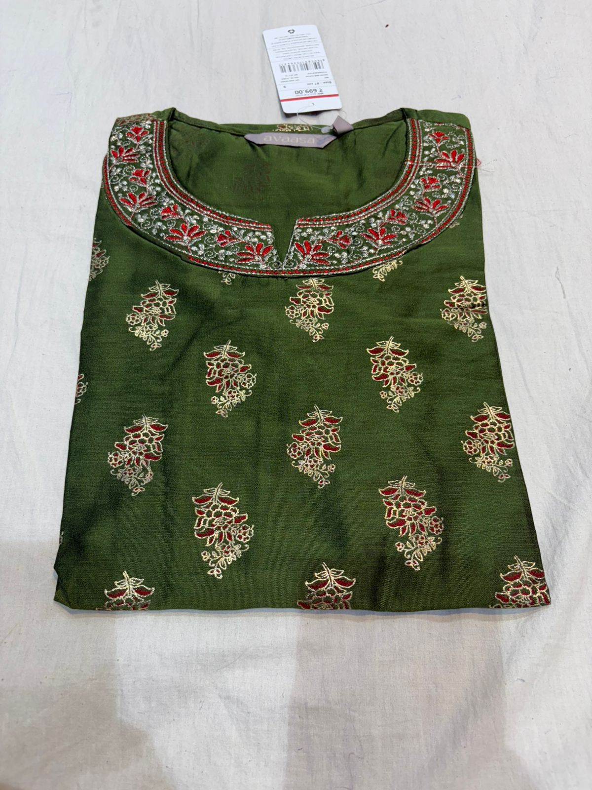 avaasa cotton top