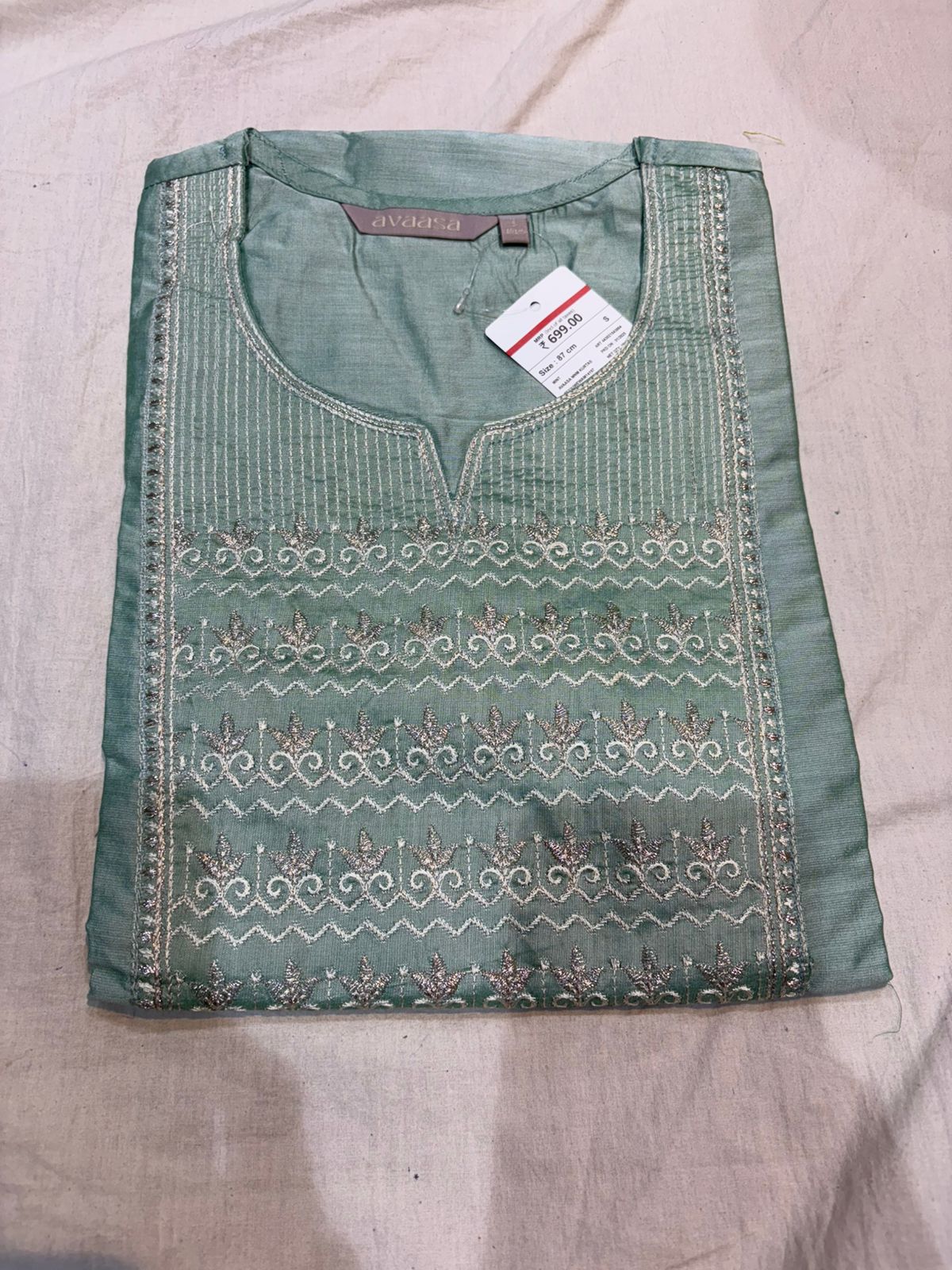 avaasa cotton top