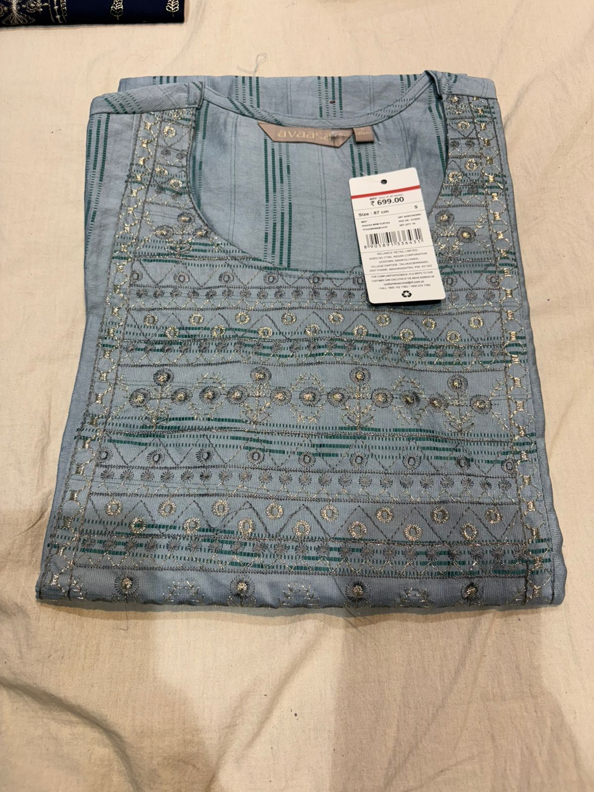 avaasa cotton top